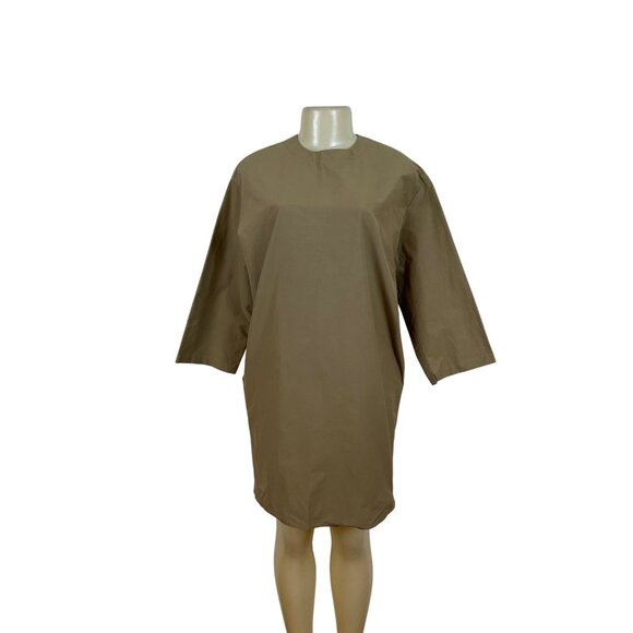 RB. Still By Rookie Bud Womens Beige Polyester Dress Zip Back One Size - Picture 1 of 6